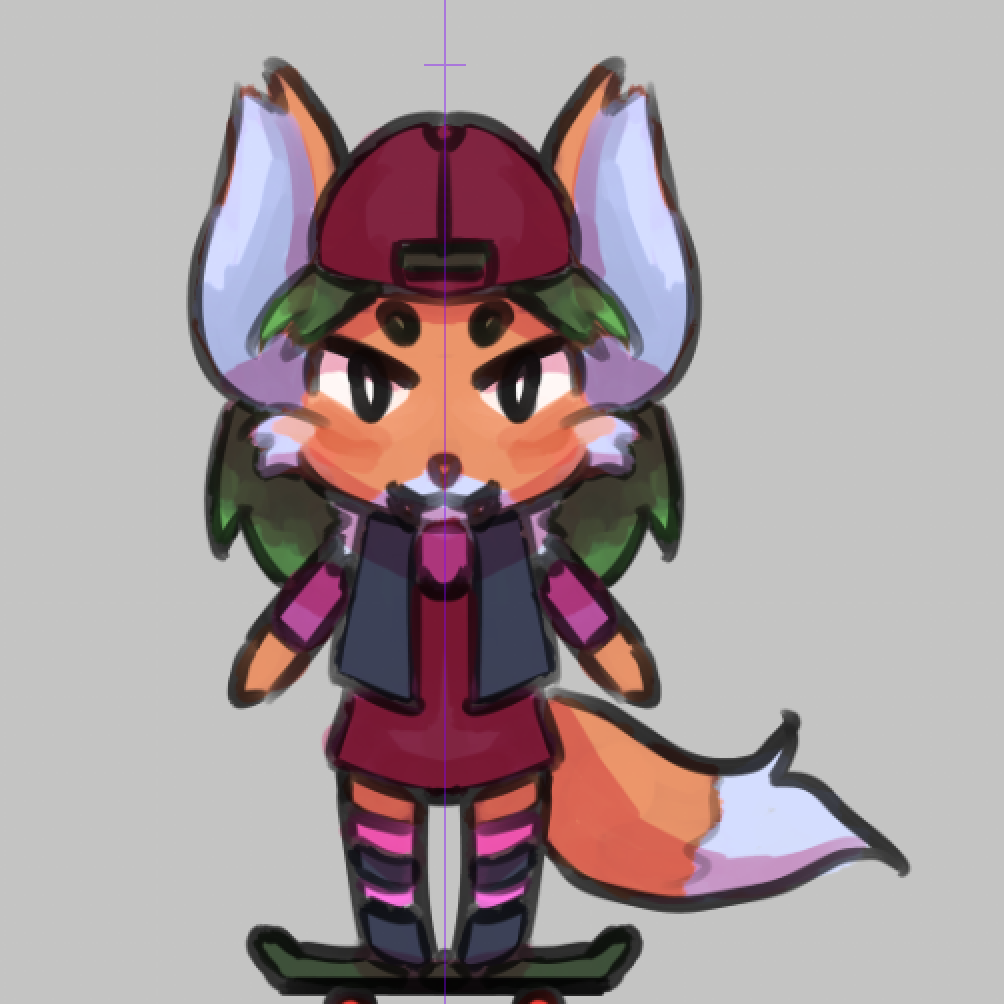 Spring Shabobble Enemy Sketch