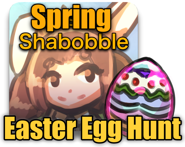 Spring Shabobble: Easter Egg Hunt Icon