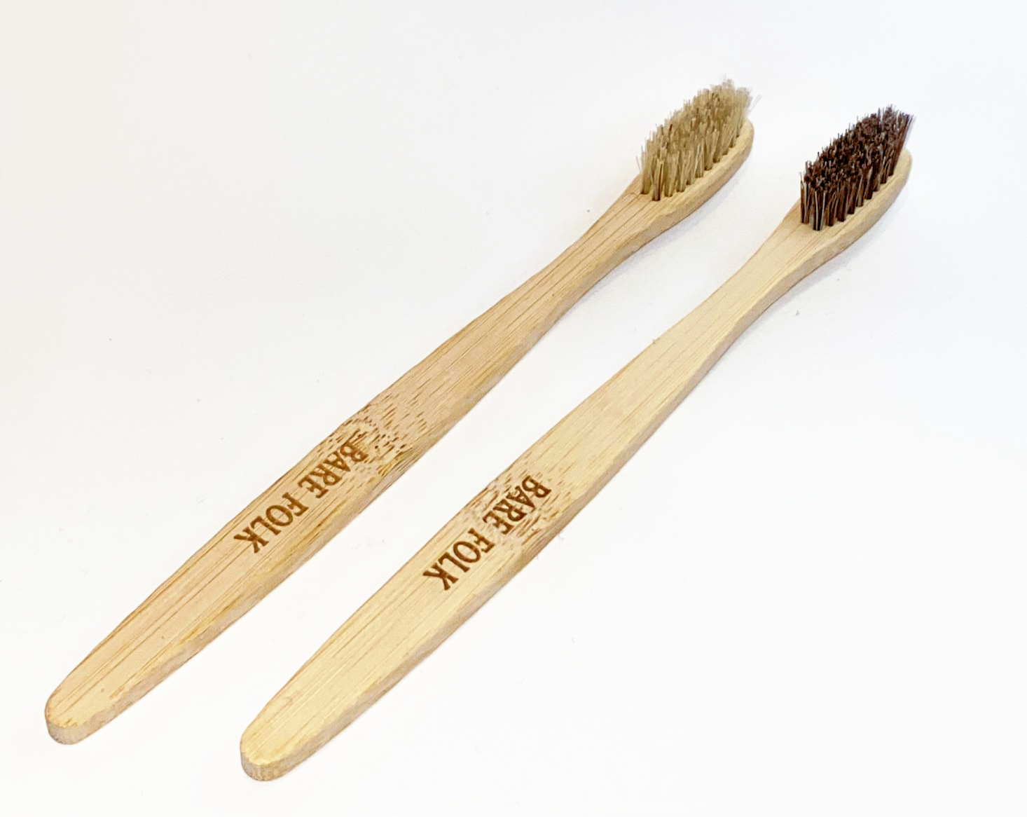 Barefolk toothbrushes